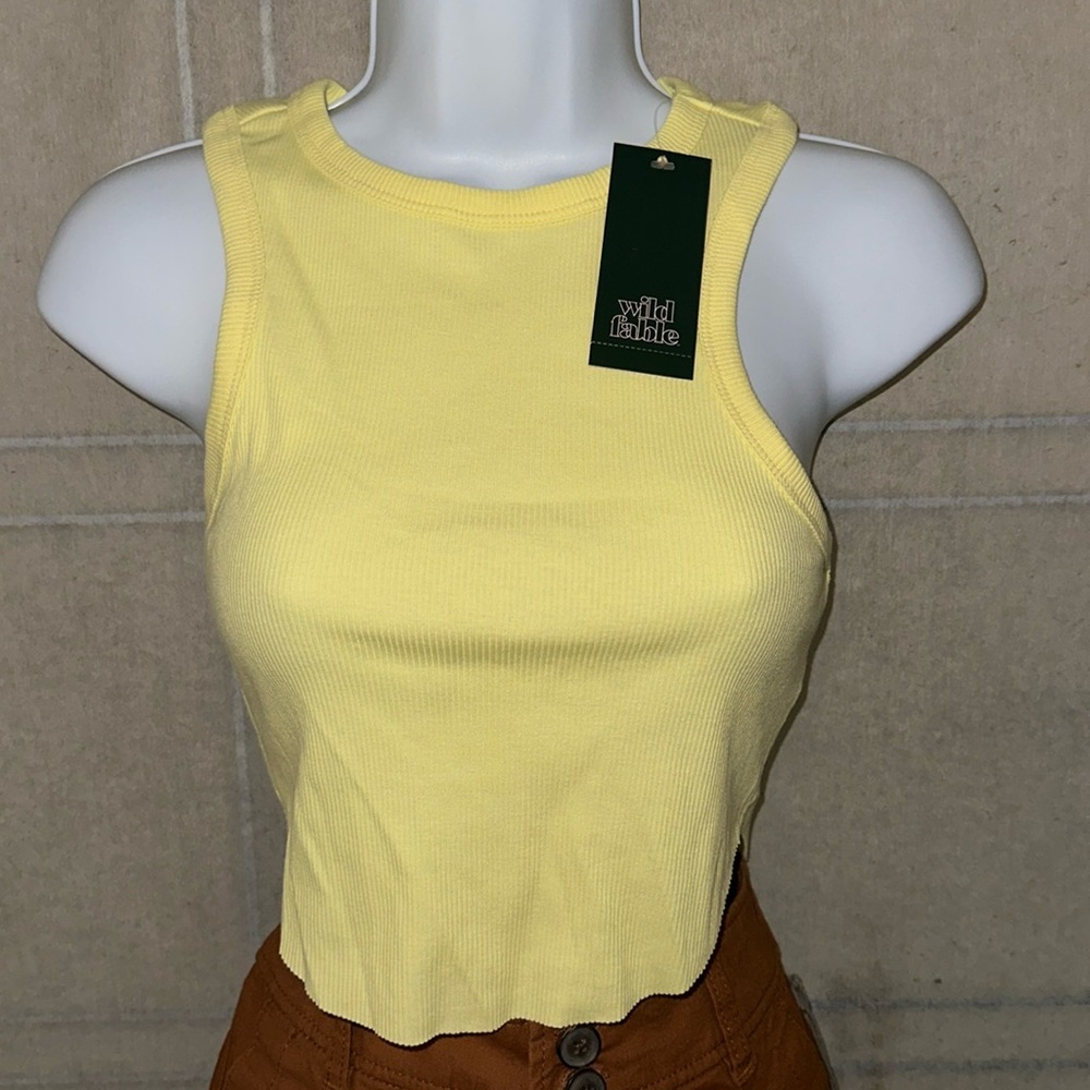 Racer back top